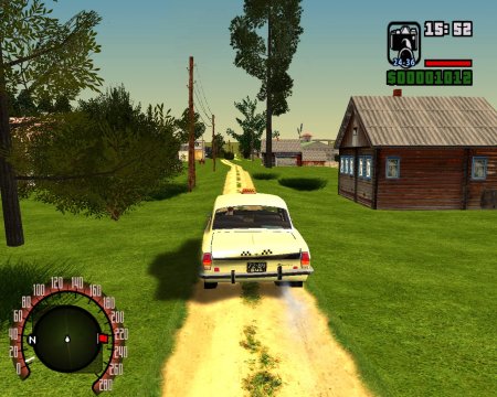 GTA / Grand Theft Auto: San Andreas - Criminal Russia (2005) PC